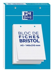 Bloc Bristol Oxfrd Perf A5 30F Q5 Blanc